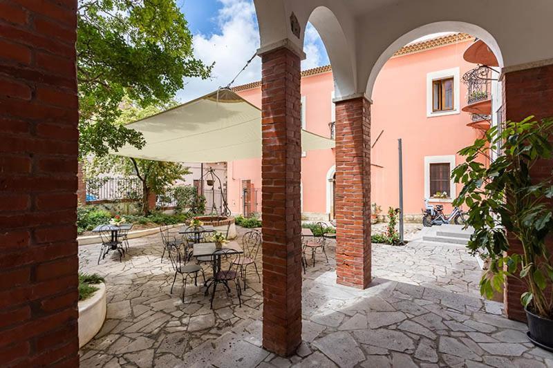 Отель Borgo Prima Luce Кульери Экстерьер фото